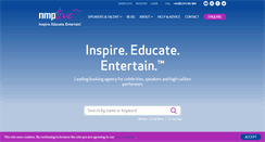 Desktop Screenshot of nmplive.co.uk